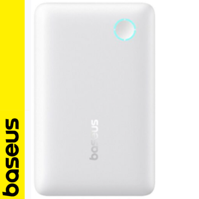 باور بنك من Baseus – سعة 10.000 ملي امبير – EnerFill FP11 – قوة شحن 15 وات – 2 مخارج للشحن